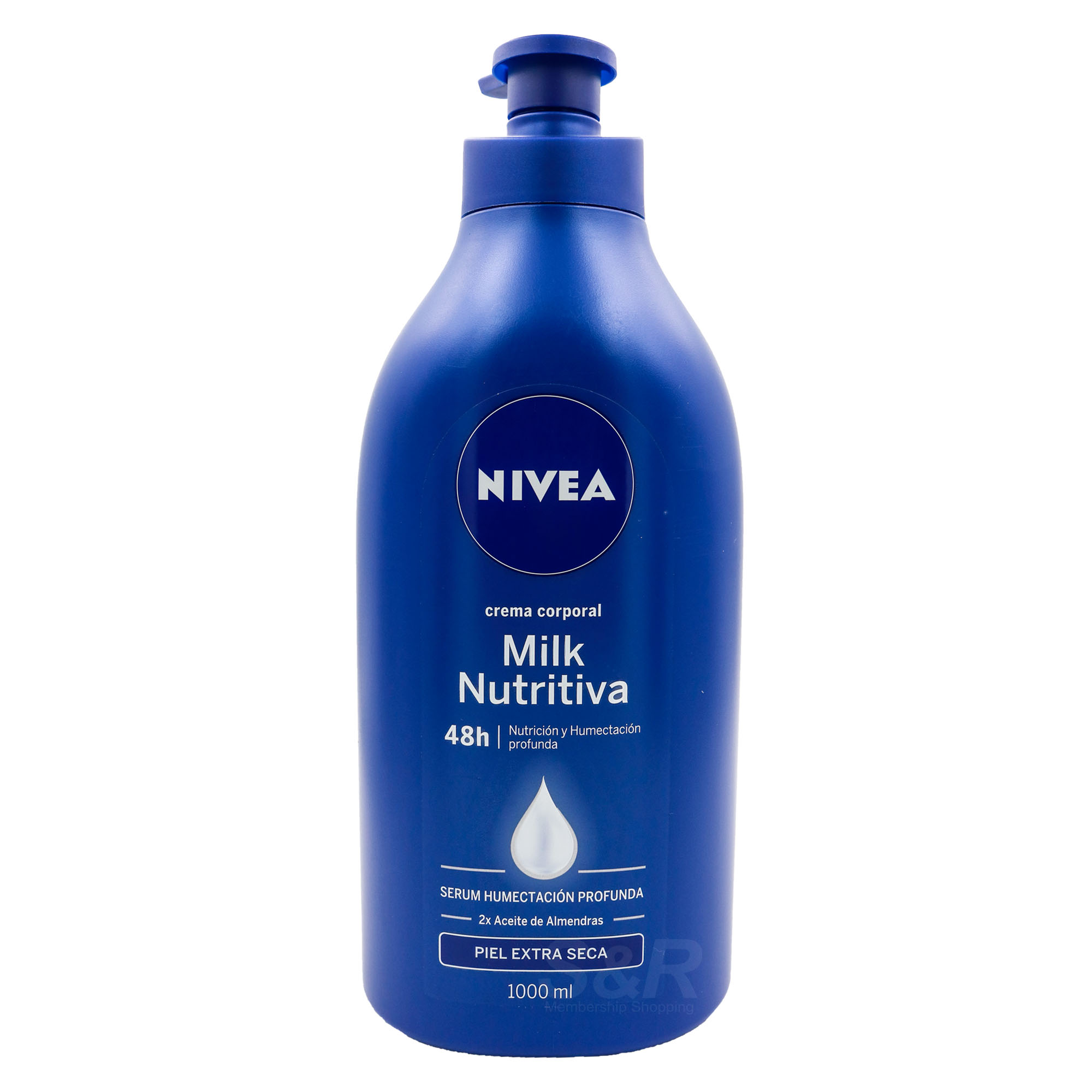 Nivea Body Nutritive Milk Nourishing Body Lotion 1000mL